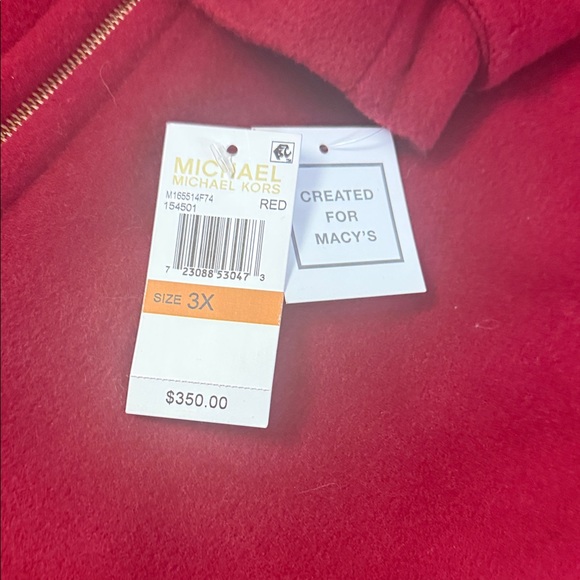 MICHAEL Kors Women's Deep Red Ski Jacket - Picture 7 of 12